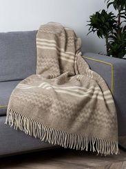 Плед LAGUNA 8-02 из шерсти ягнят LITVILAS