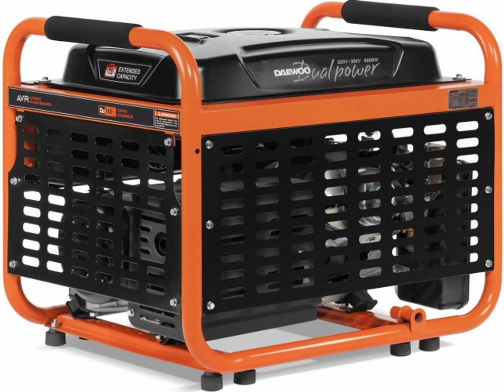 Генератор бензиновый DAEWOO GDA 7500 DPE-3