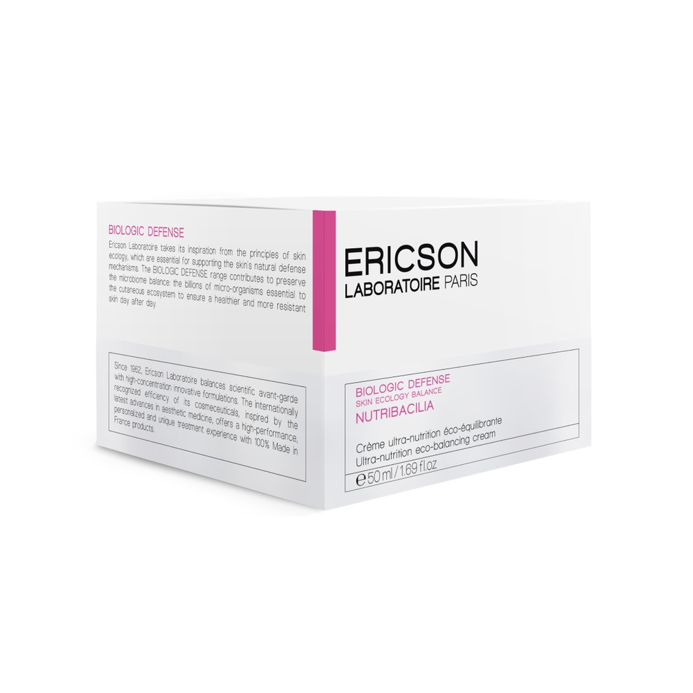 Ericson Laboratoire Питательный ночной крем с пре- и постбиотиками Nutribacilia Skin Ecology Ultra Nutritive Night Cream 50 мл