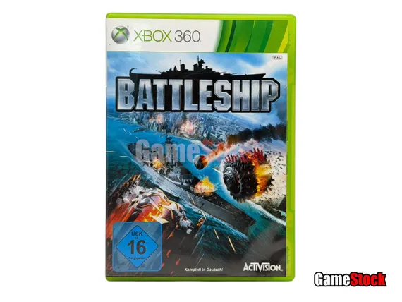Xbox 360 Battleship (Б/У, Английская версия)