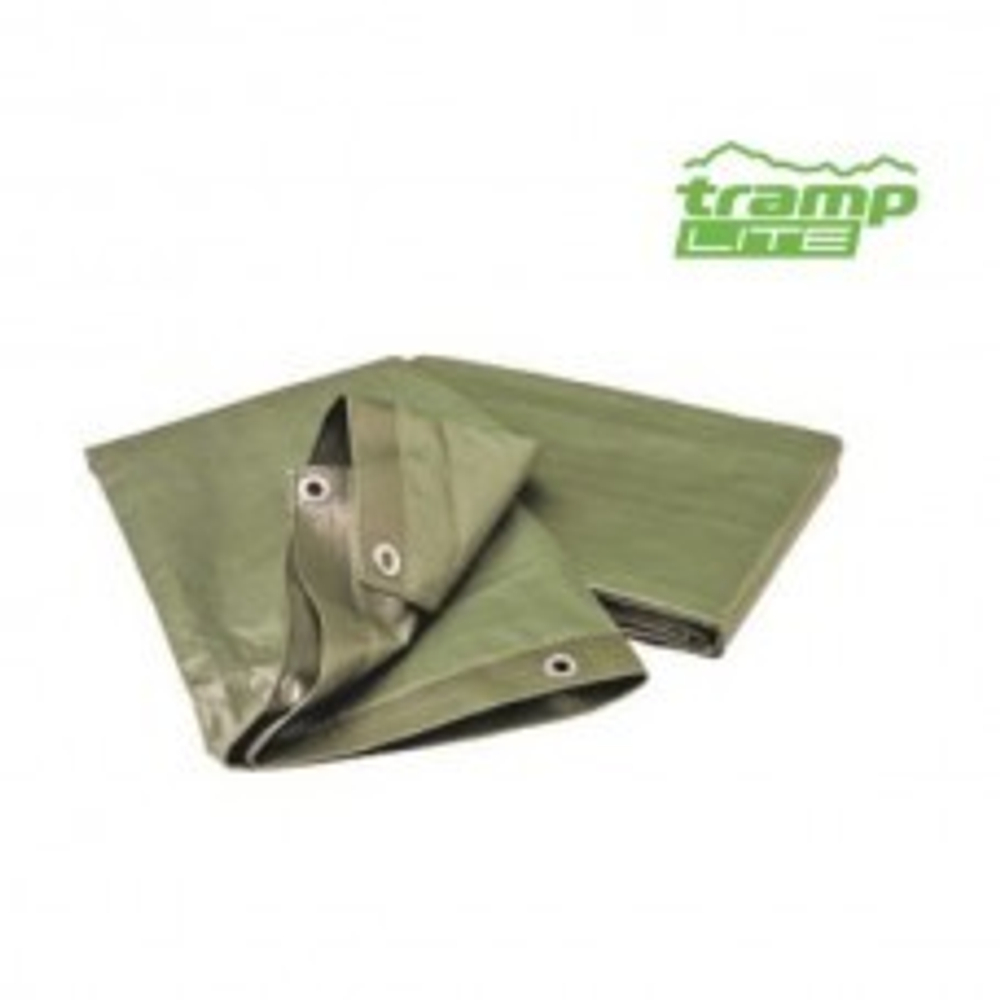 Тент Tramp Lite терпаулинг (зеленый)