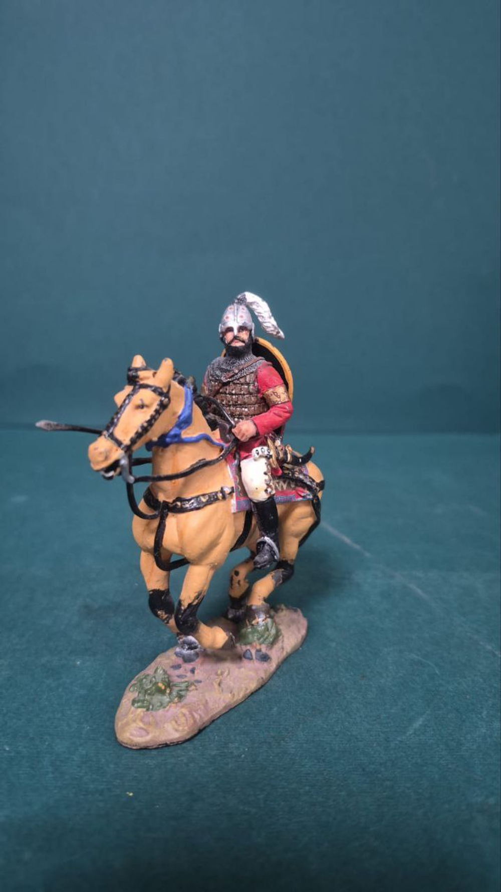 Исторические миниатюры из олова