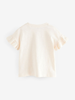 Футболка для девочки Next E51-315, Кремовый