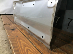 Дверь задняя правая Suzuki Grand Vitara 2 (JT) 05-12 Б/У Оригинал 6800365833000