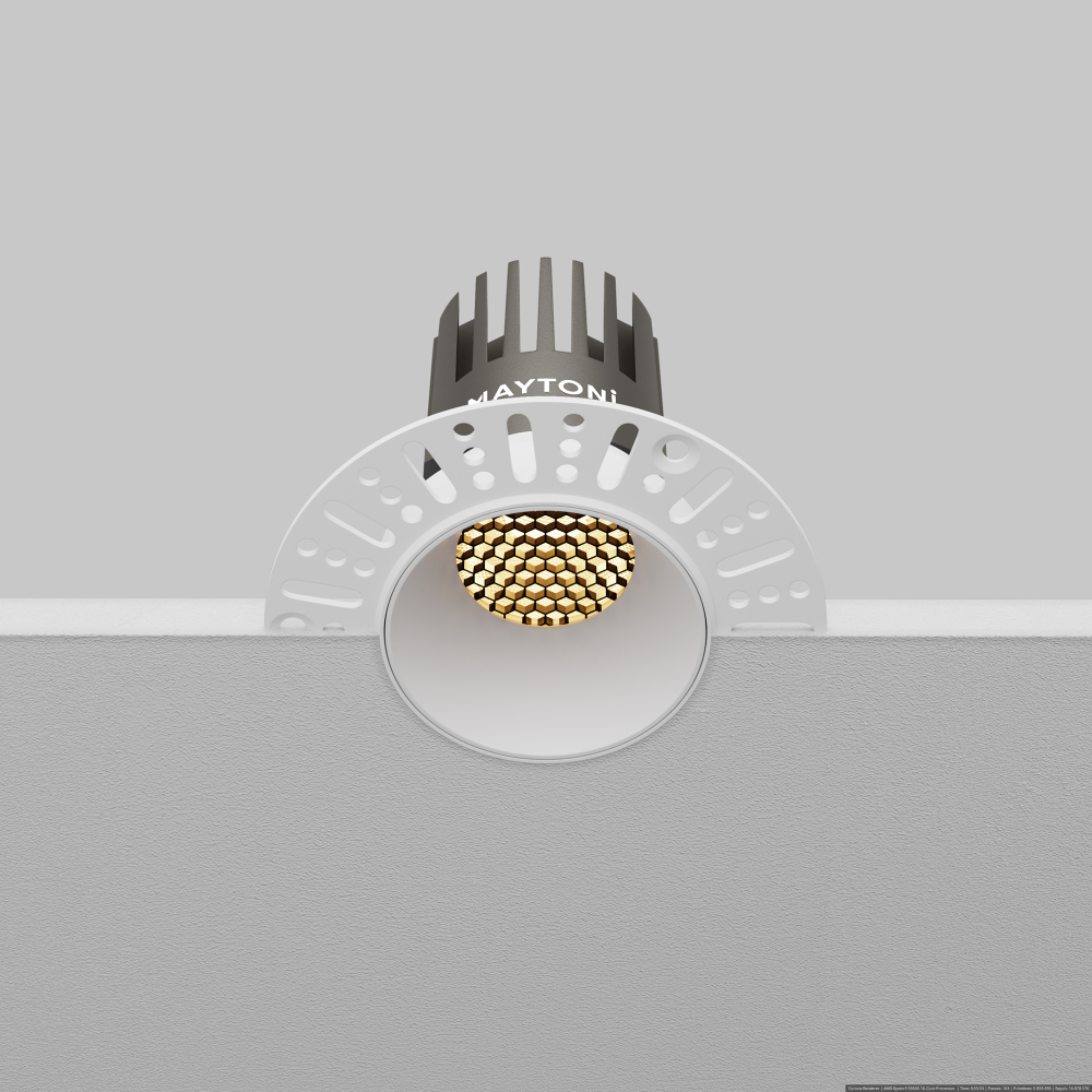 Встраиваемый светильник Technical DL119-10W-2.7K-TRS-W