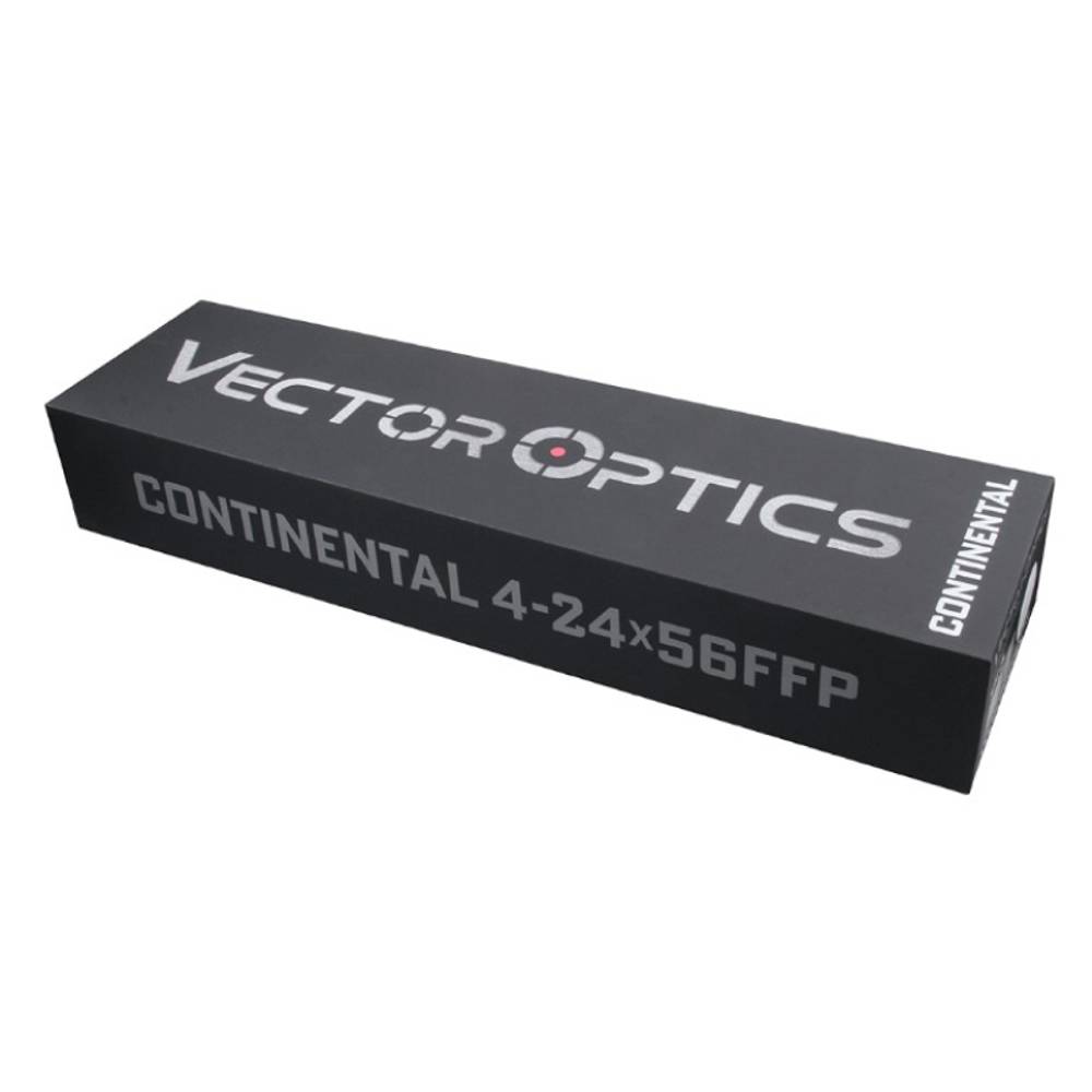 Оптический прицел Vector Optics FFP Continental x6 4-24x56 ( Тигр, СВД, ОП-СКС, ВПО-208 / Сетка VEC-MBR / с подсветкой )
