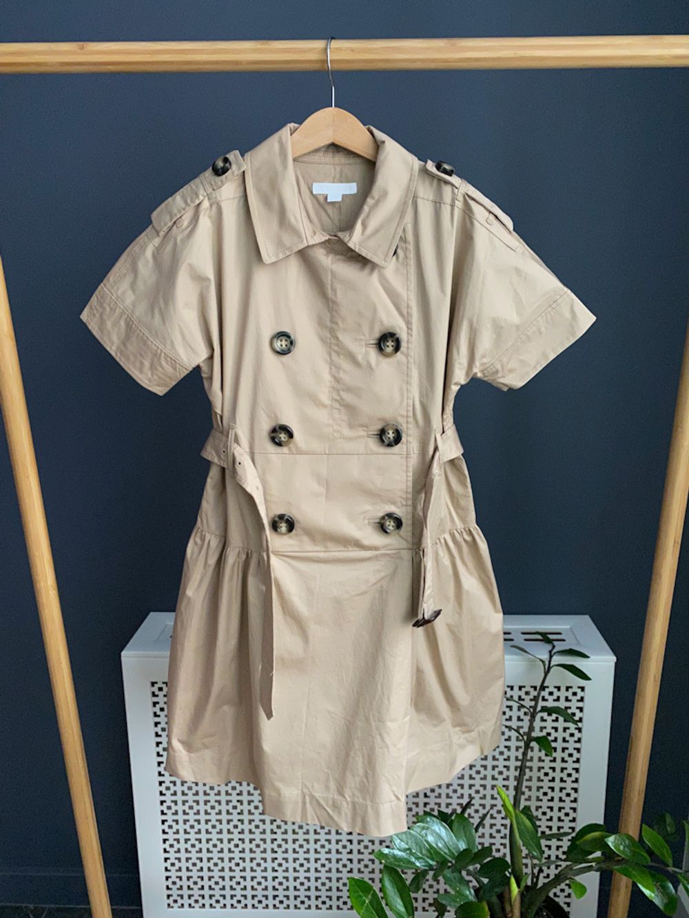 Хлопковое платье Burberry, 152