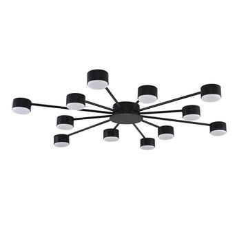 Потолочная люстра 12*GX53 8344/12C черный Torina Lumion