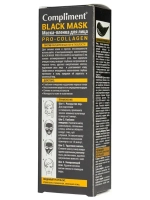Compliment BLACK MASK Маска-пленка для лица PRO-COLLAGEN NEW 80мл