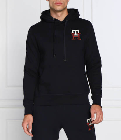 Худи Tommy Hilfiger - темно-синий(MW0MW28677)