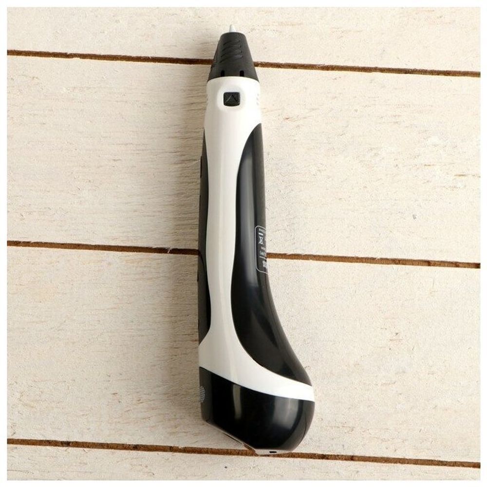 Ручка 3D Cactus CS-3D-PEN-C-WT PLA ABS LCD белый