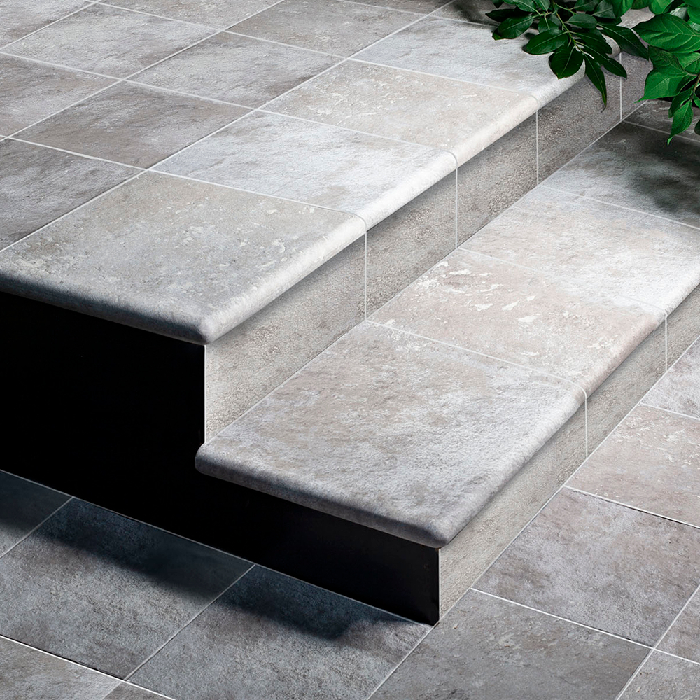 Плитка клинкерная EXAGRES BOSTON GREY 330х330х8 мм