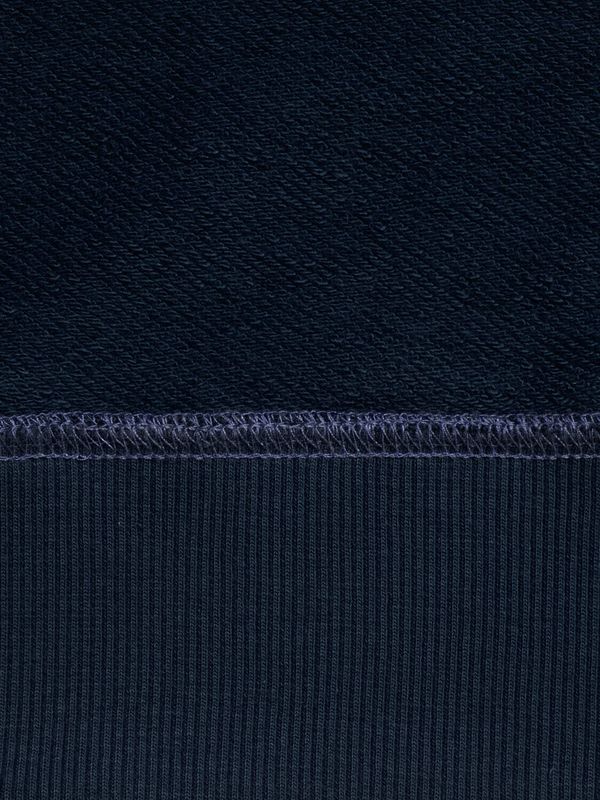 Худи Logo темно-синий - фото 10