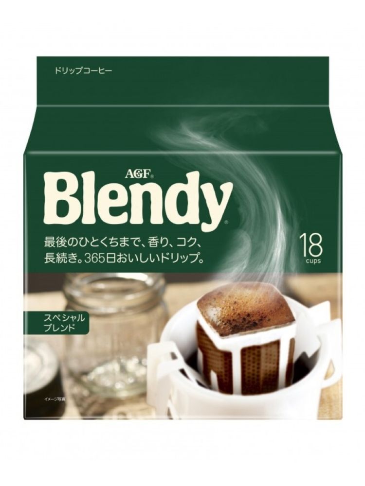Кофе в дрип-пакетах AGF Blendy Mild Blend 18 шт 3 шт