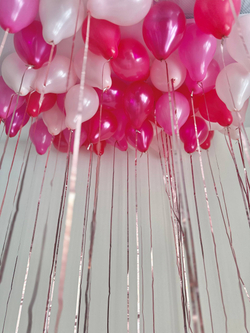 Большая коробка сюрприз внутри маленькие шарики №4856