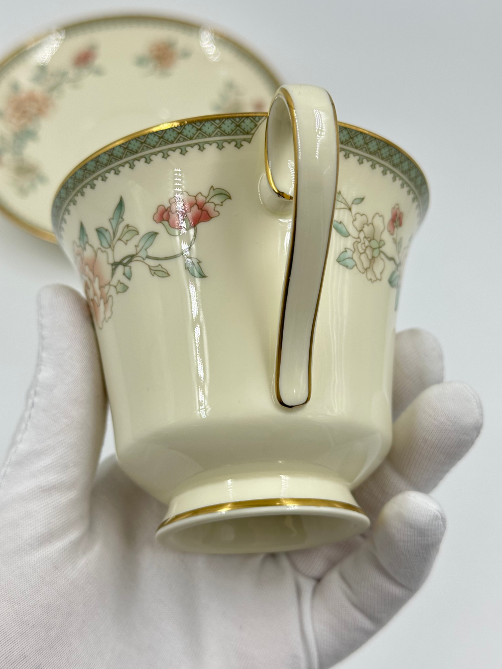 Чайная пара Minton, Jasmine