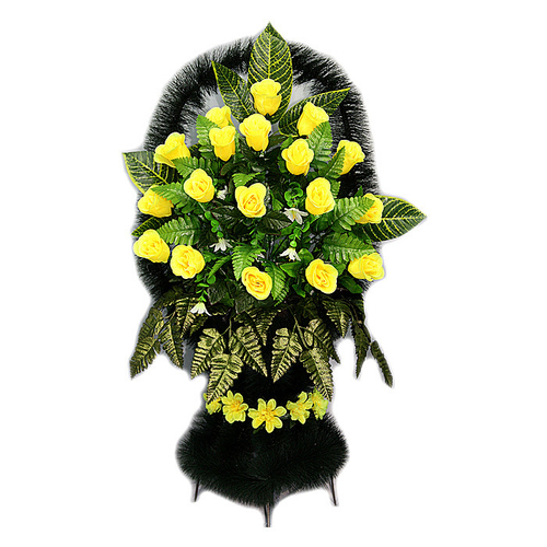 Ритуальная искусственная корзина «София №02»