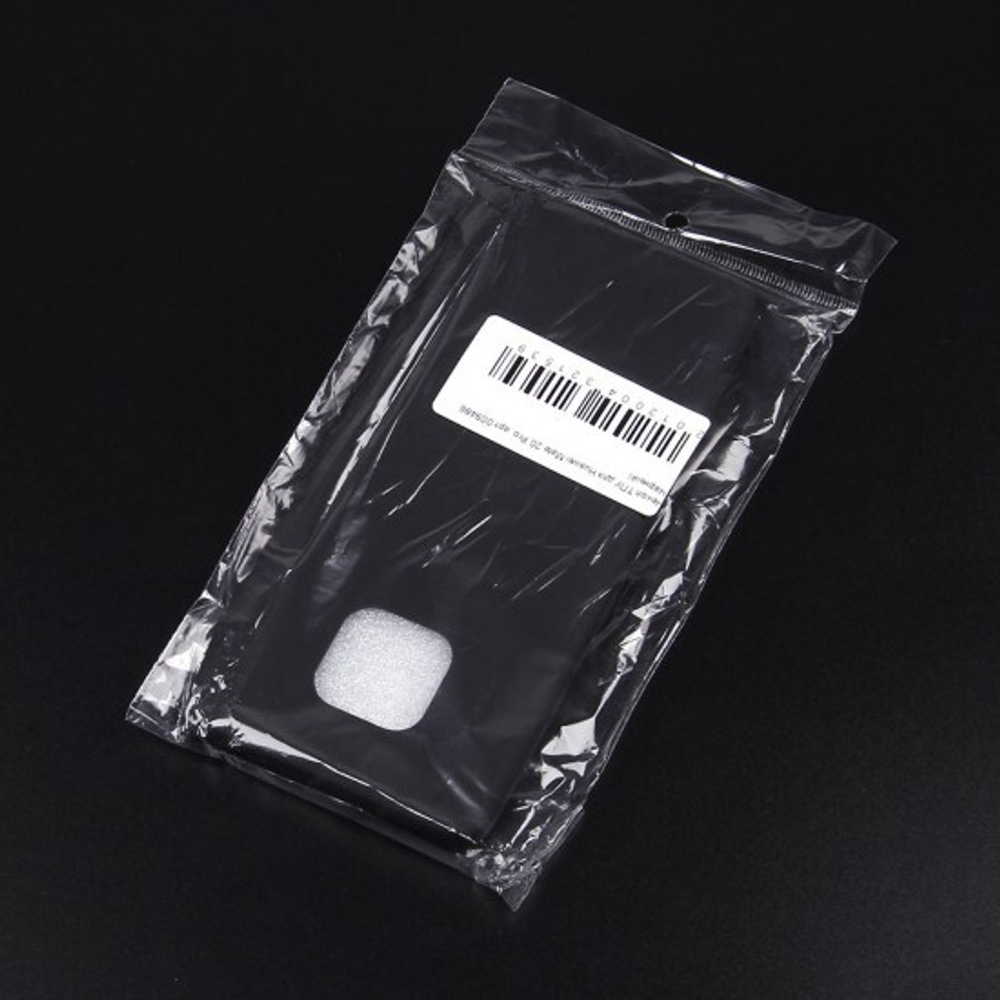 Чехол ТПУ для Huawei Mate 20 Pro, 009486 Черный