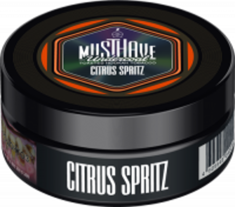 Табак Musthave "Citrus Spritz" (цитрусовый коктейль) 125гр