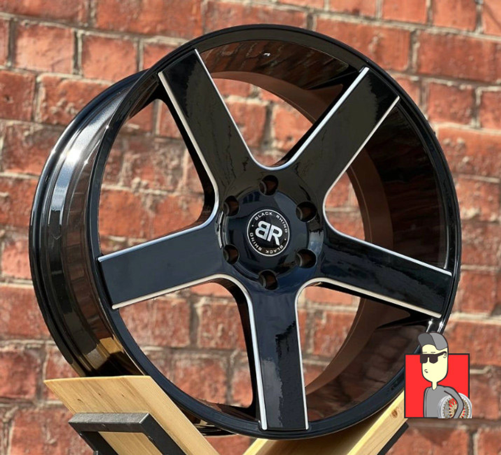 Комплект дисков DUB 22x9.5 et40 6x139.7