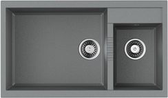 Кухонная мойка OMOIKIRI TEDORI 86-2-LB-GR (арт. 4993573)