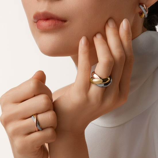 Cartier Trinity ring, extra-large model