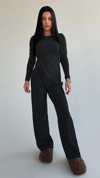 Костюм двойка со сборкой