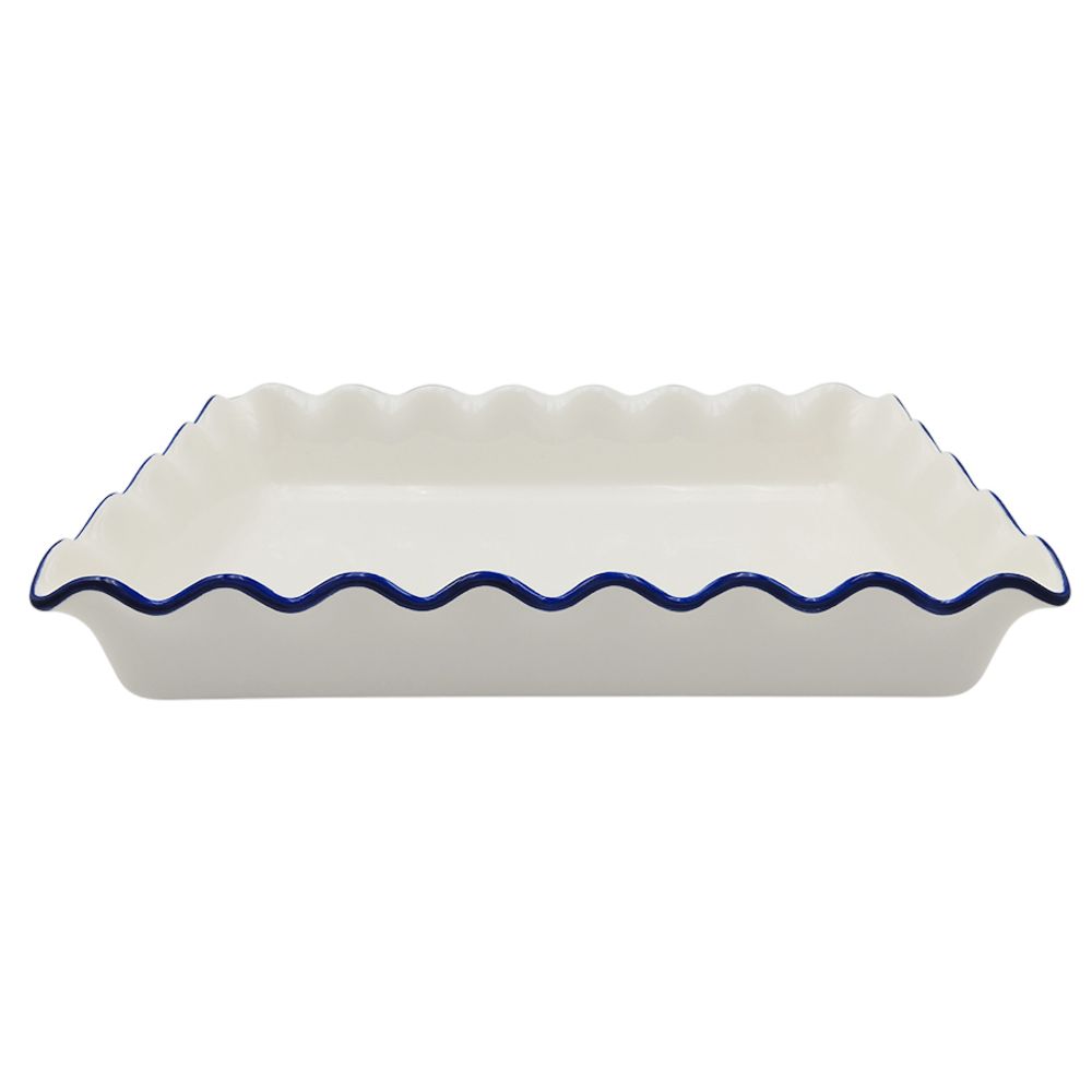 Блюдо для запекания Santorini, 35х23 см, прямоугольное
