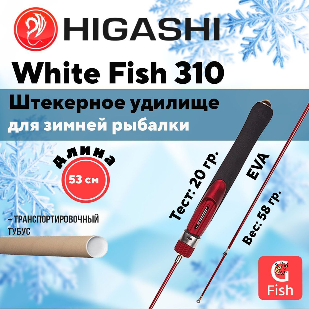 Удилище зимнее White Fish-310 5гр