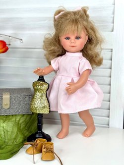 Кукла D Nenes виниловая 34см Marieta (022219)