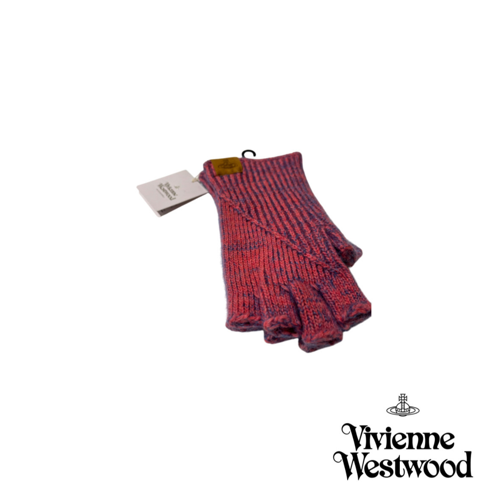 VIVIENNE WESTWOOD ПЕРЧАТКИ БЕЗ ПАЛЬЦЕВ РОЗОВЫЕ
