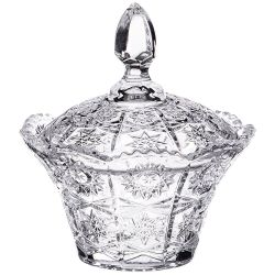 КОНФЕТНИЦА "MUZA CRYSTAL" 12*12*13,5 СМ. (КОР=24ШТ.)