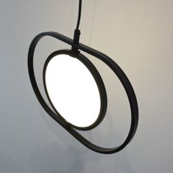 Подвесной светильник ARVET горизонтальный Черный