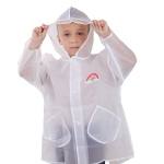 Дождевик с капюшоном 4 цвета микс, размер S