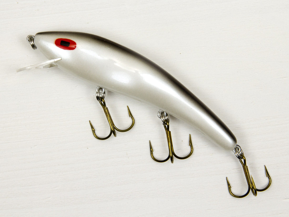 Cotton Cordell Ripplin Red Fin, цвет 10 SMOKY JOE