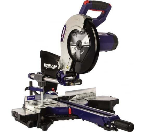 Эл. пила торцовочная ПУЛЬСАР ПТН-255-2300С-2