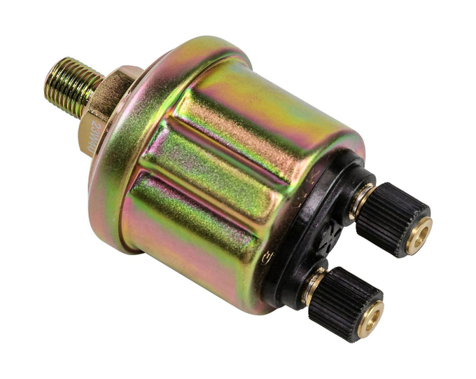 Датчик давления масла 0-10 бар, аварийная сигнализация 1.4 бар, резьба M10x1.0, Marine Rocket