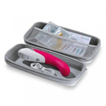 Вибратор Mystim Al Punto вишневый