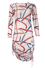 Платье пляжное Horses P