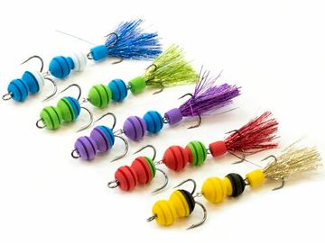 Приманки джиг. LJ PENNON ROLLERWORM MIX1 5шт.