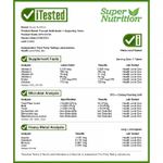 Super Nutrition, Simply One, пренатальные мультивитамины тройного действия, 90 таблеток