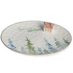 БЛЮДО ОВАЛЬНОЕ КОЛЛЕКЦИЯ "CHALET" 30*24,5*6,5 СМ