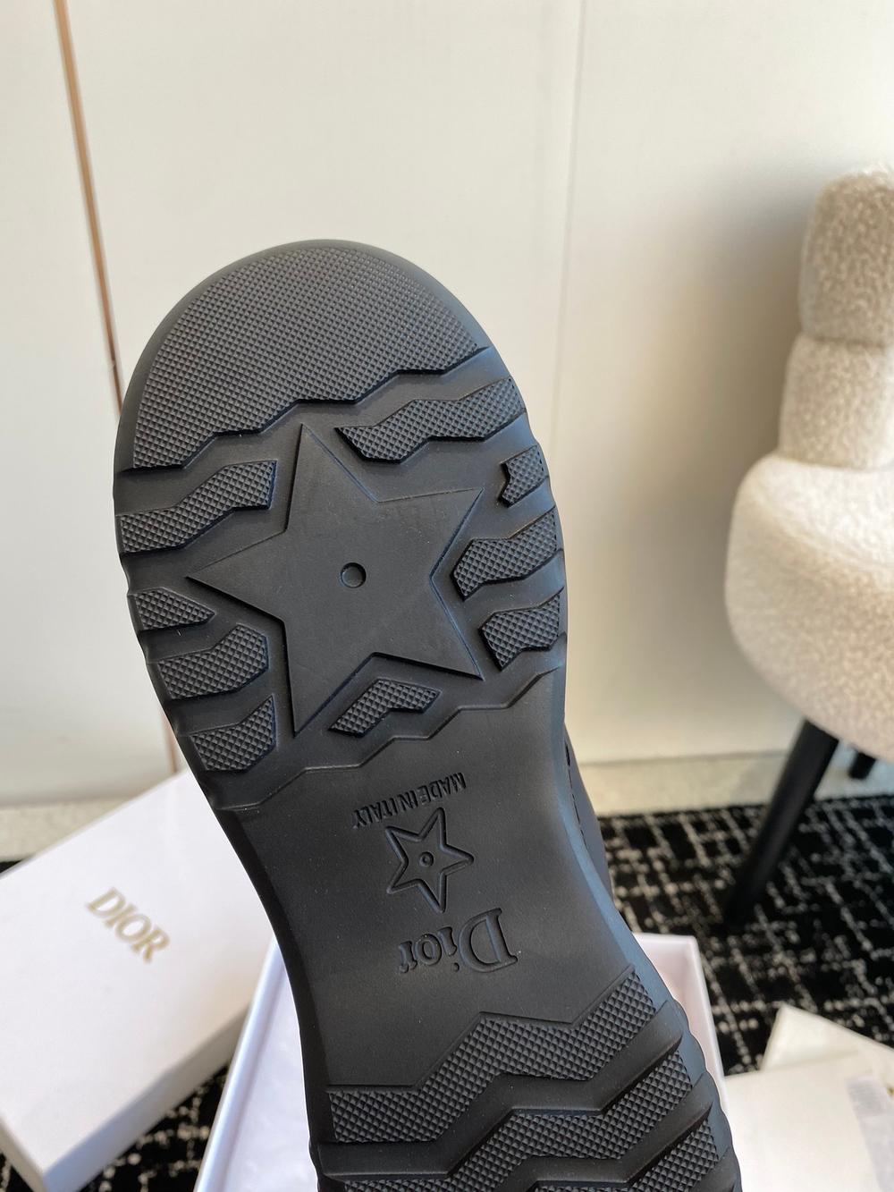 Christian Dior Frost Ankle Boot