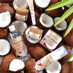 Eveline Cosmetics Rich Coconut - ультраувлажняющий дневной и ночной крем /   50  ml  / GTIN 5903416030249