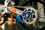Питбайк MOTAX MX 125 (17/14) белый-белый-оранжевый