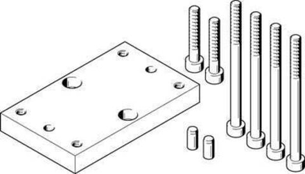 HAPG-SD2-49 Набор переходников