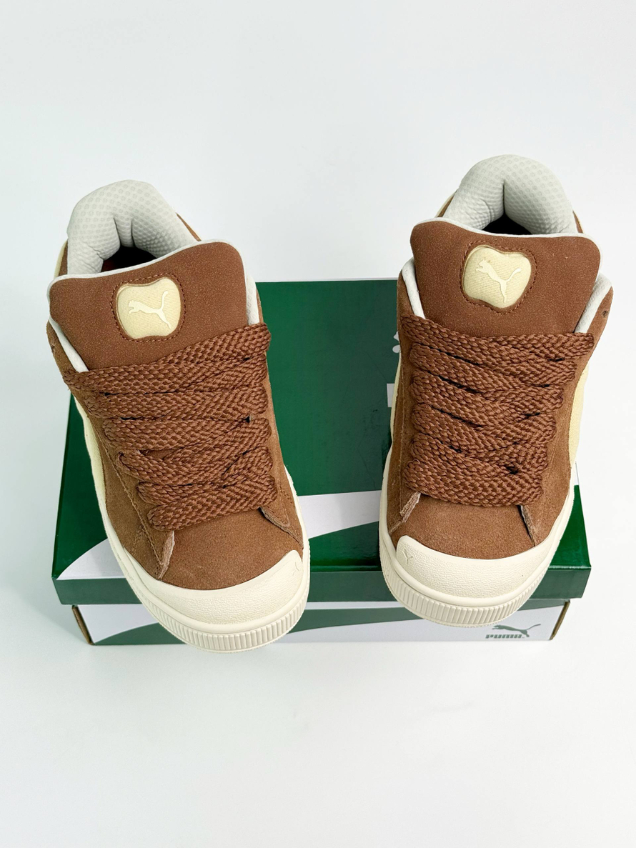 Кроссовки Puma Suede XL Crush #E14 (кор.)