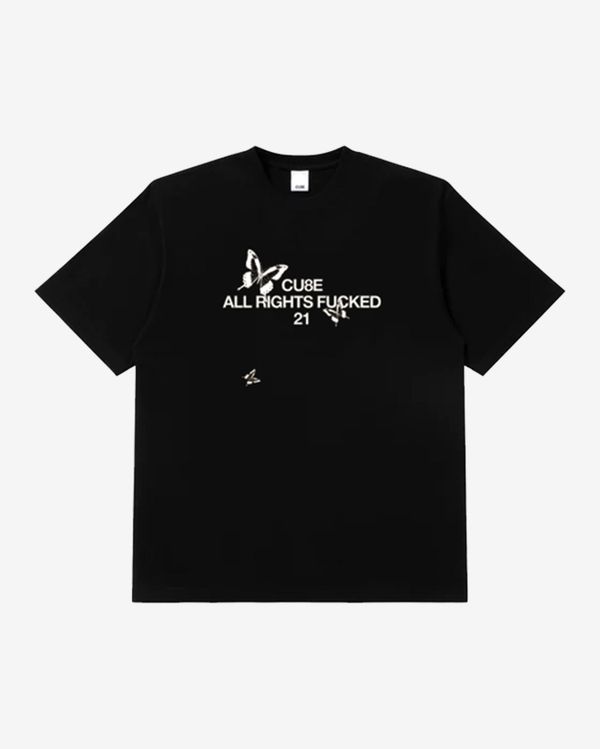 Футболка All Rights Black Черная - фото 1