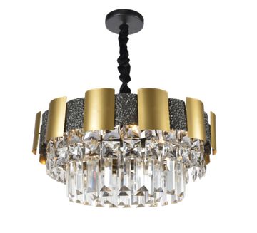 5326S/8A STG+BRS (1) Люстра NW