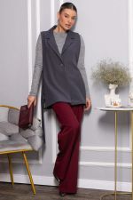 Жилет Статус (серый) Б14418-24М LT Collection